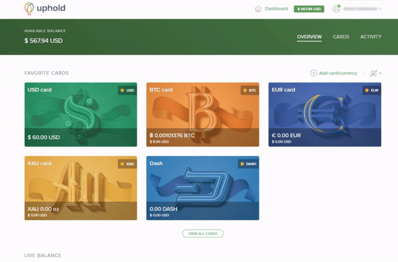 Now You Can Buy Bitcoin With Your Debit And Credit Card Uphold Blog - 