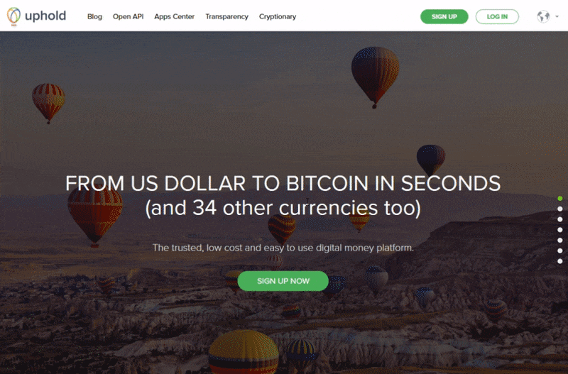 How To Get A Bitcoin Wallet Address Uphold Blog - 