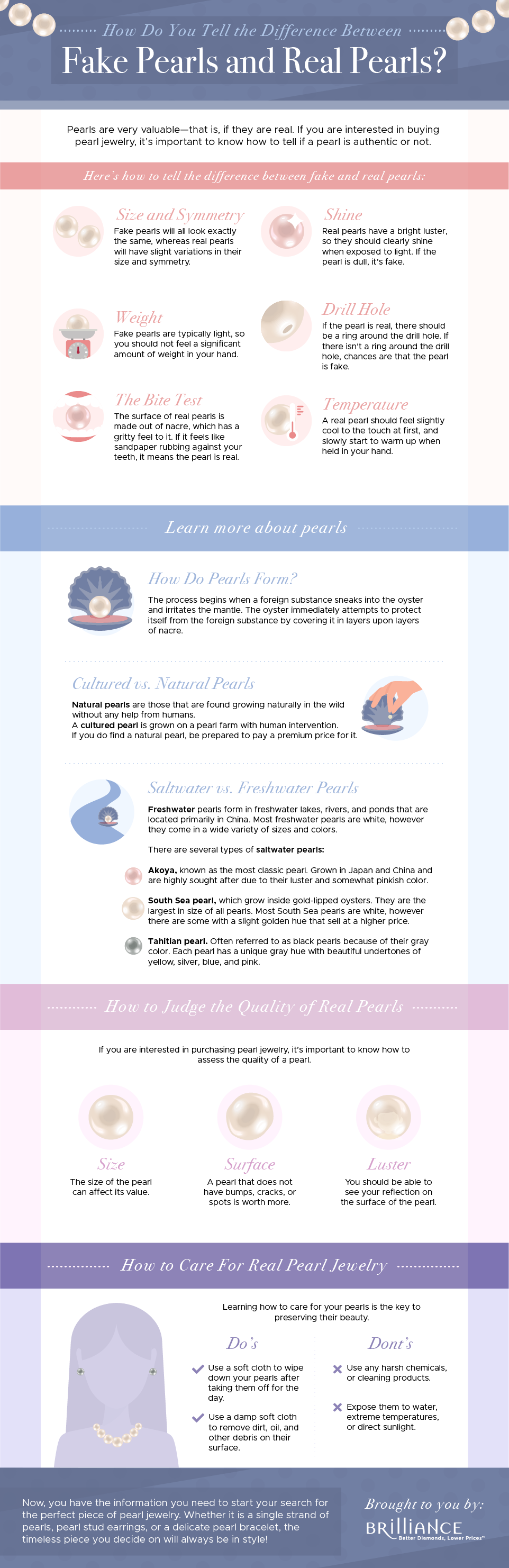 7 Ways To Tell If Pearls Are Real: Simple Failsafe Guide