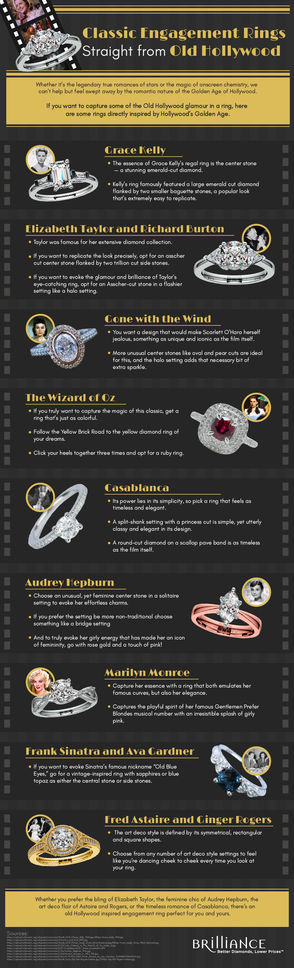 Classic Engagement Rings