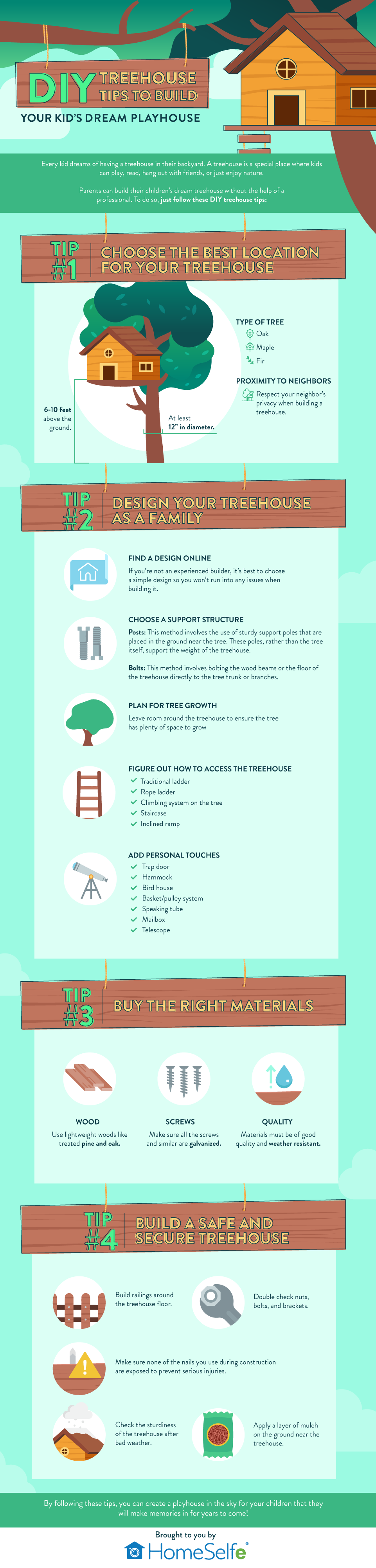 Diy Treehouse Tips