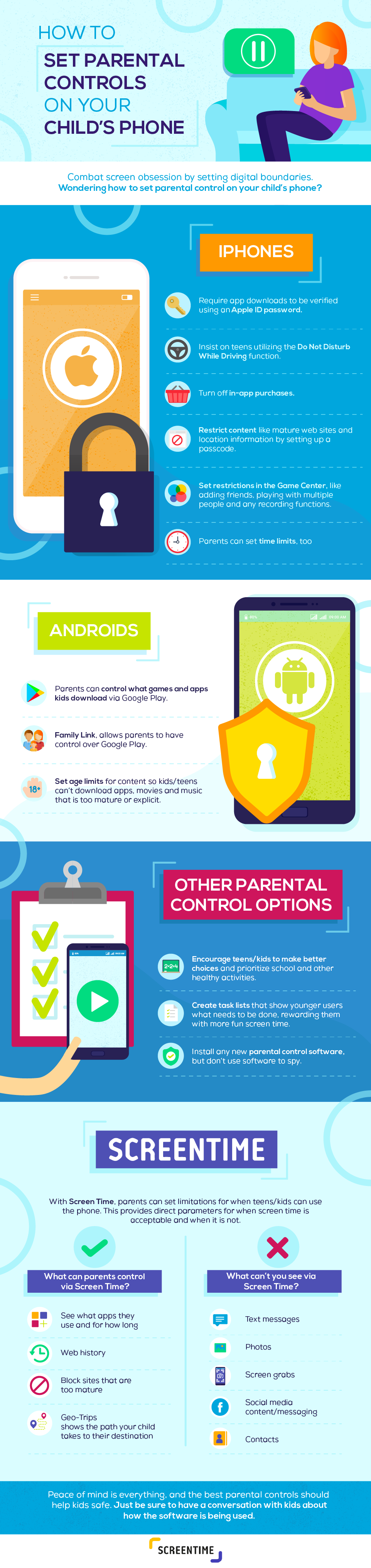 How to Set Parental Controls on Your Child’s Phone