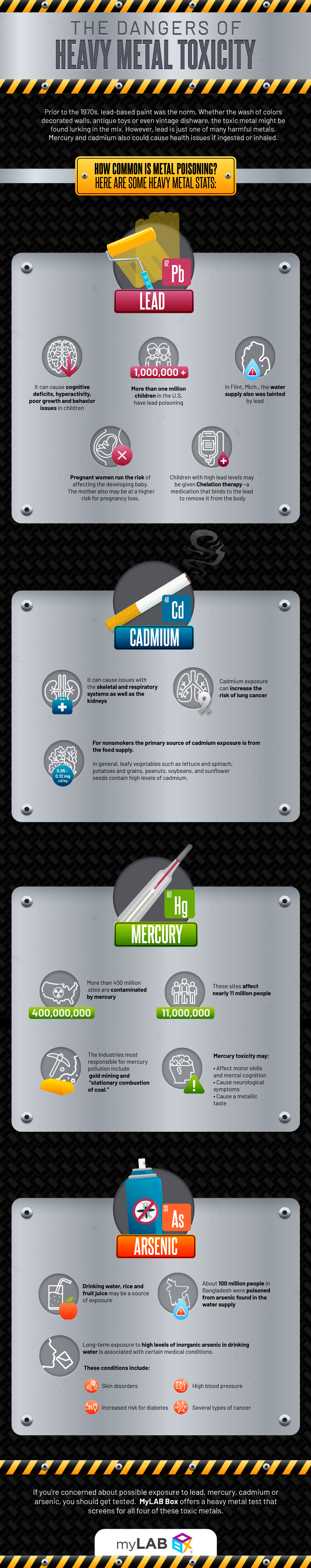 Lead And Heavy Metal Test Kit